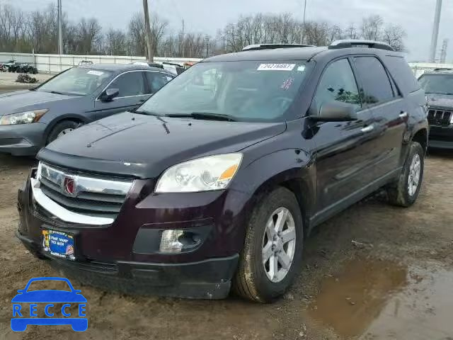 2008 SATURN OUTLOOK XE 5GZER13788J168631 image 1