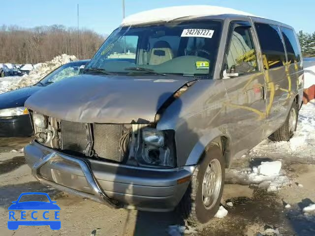 2004 CHEVROLET ASTRO VAN 1GNDM19X04B132303 image 1