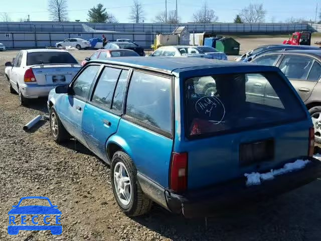 1993 CHEVROLET CAVALIER R 1G1JC84T3P7236618 image 2