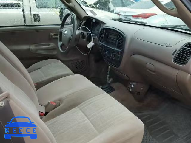 2004 TOYOTA TUNDRA ACC 5TBBN44154S435600 image 4