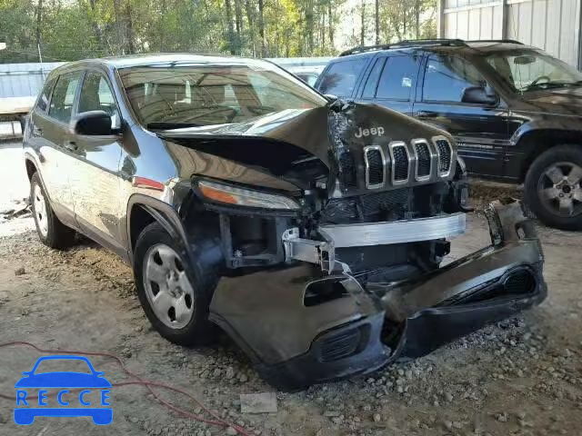 2015 JEEP CHEROKEE S 1C4PJMAB1FW521737 image 0