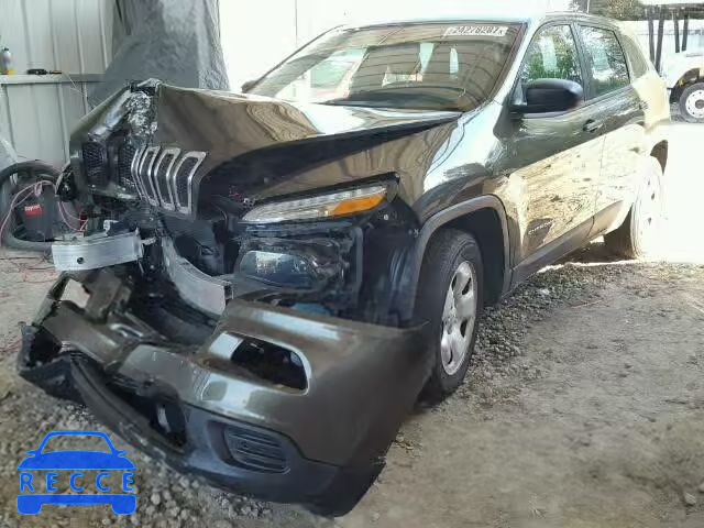 2015 JEEP CHEROKEE S 1C4PJMAB1FW521737 image 1