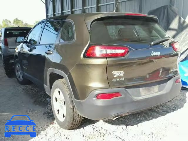 2015 JEEP CHEROKEE S 1C4PJMAB1FW521737 image 2