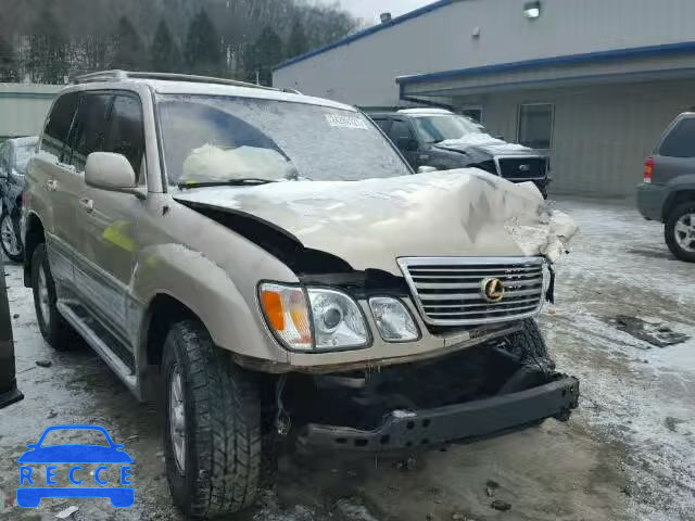 2000 LEXUS LX 470 JT6HT00W6Y0089140 image 0