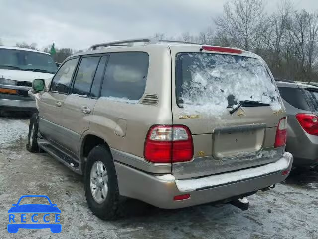 2000 LEXUS LX 470 JT6HT00W6Y0089140 image 2