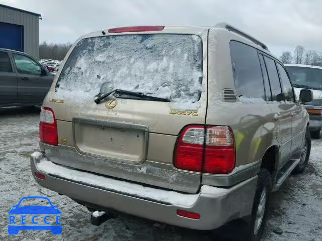 2000 LEXUS LX 470 JT6HT00W6Y0089140 image 3