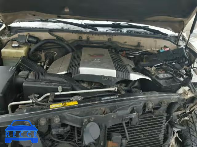 2000 LEXUS LX 470 JT6HT00W6Y0089140 image 6