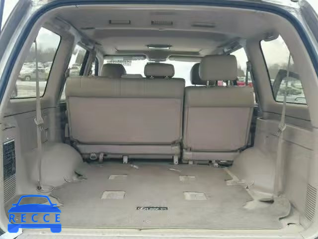 2000 LEXUS LX 470 JT6HT00W6Y0089140 image 8