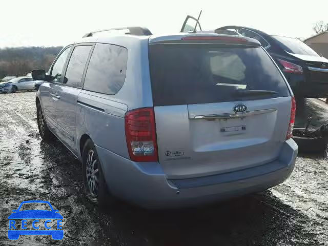 2011 KIA SEDONA EX KNDMH4C75B6386053 image 2