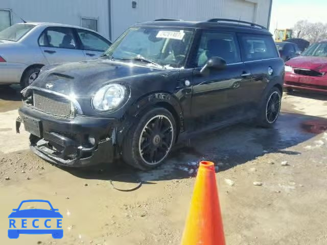 2014 MINI COOPER S C WMWZG3C56ET801059 image 1