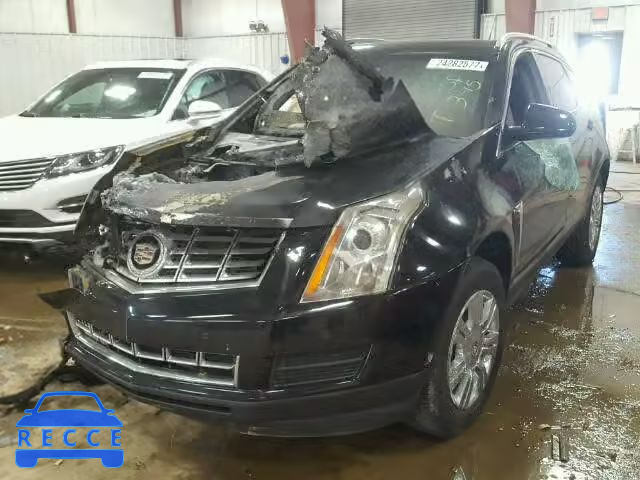 2013 CADILLAC SRX LUXURY 3GYFNGE31DS541008 зображення 1