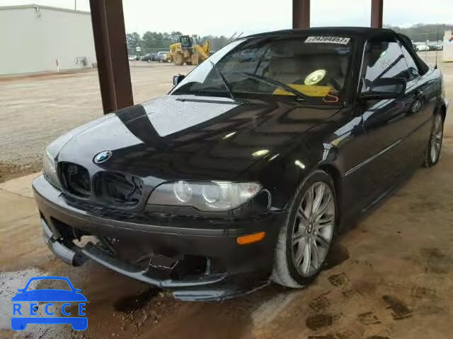 2005 BMW 330CI WBABW534X5PL50718 image 1