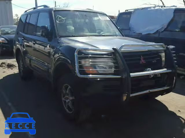 2001 MITSUBISHI MONTERO XL JA4MW31R81J039536 image 0