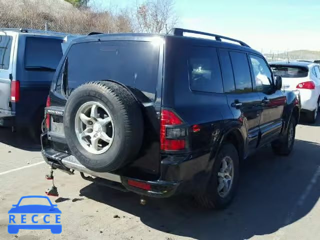 2001 MITSUBISHI MONTERO XL JA4MW31R81J039536 image 3