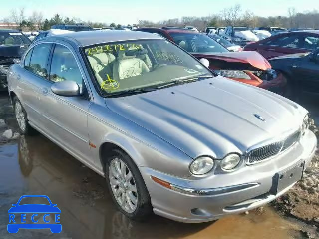 2002 JAGUAR X-TYPE 2.5 SAJEB51D62XC68323 зображення 0