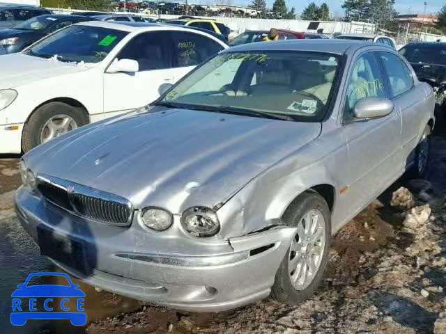 2002 JAGUAR X-TYPE 2.5 SAJEB51D62XC68323 зображення 1