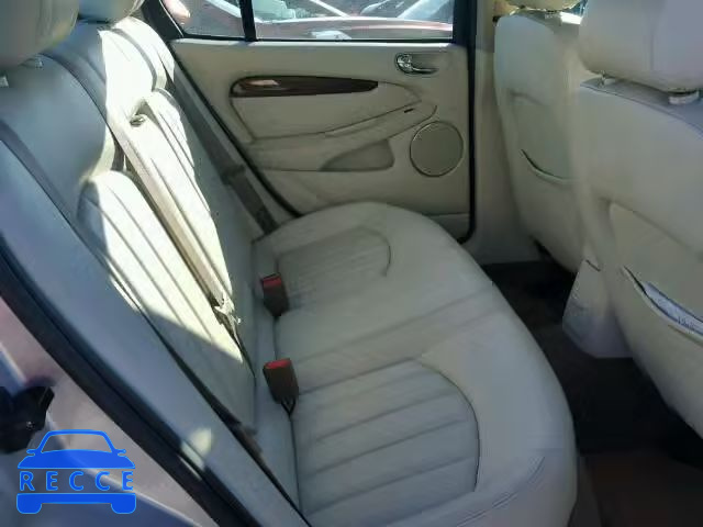 2002 JAGUAR X-TYPE 2.5 SAJEB51D62XC68323 зображення 5