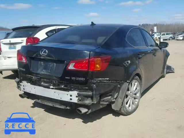 2009 LEXUS IS250 AWD JTHCK262592028503 image 3