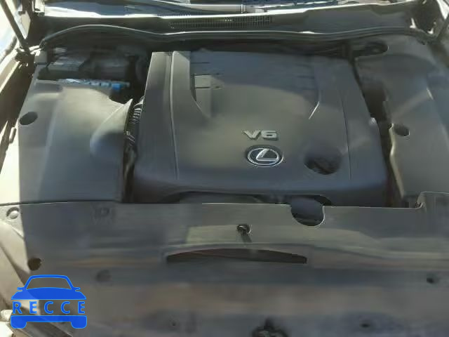 2009 LEXUS IS250 AWD JTHCK262592028503 image 6