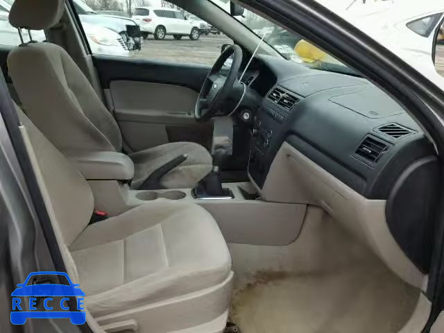 2009 FORD FUSION S 3FAHP06Z69R148032 image 4