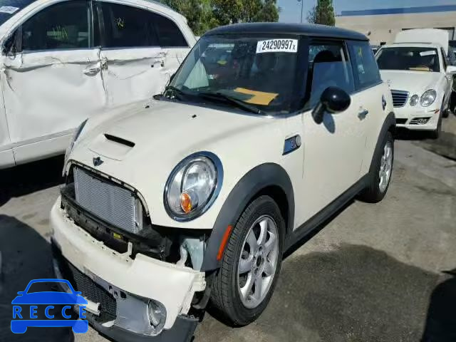 2010 MINI COOPER S WMWMF7C59ATZ72998 image 1