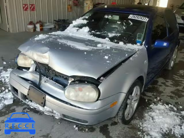 2004 VOLKSWAGEN GTI 9BWDE61J744026600 image 1