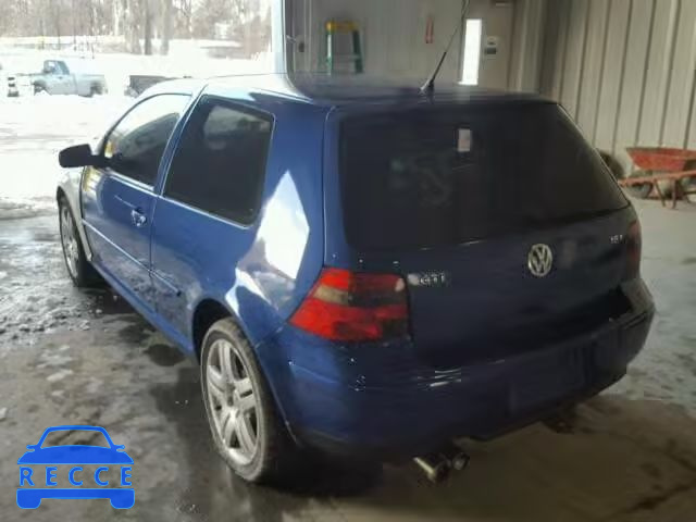 2004 VOLKSWAGEN GTI 9BWDE61J744026600 image 2