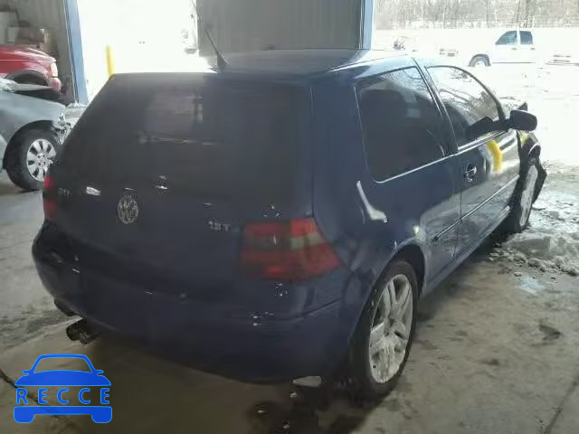 2004 VOLKSWAGEN GTI 9BWDE61J744026600 зображення 3