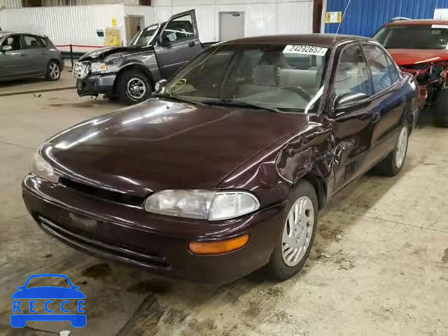 1996 GEO PRIZM/LSI 1Y1SK5263TZ044992 зображення 1