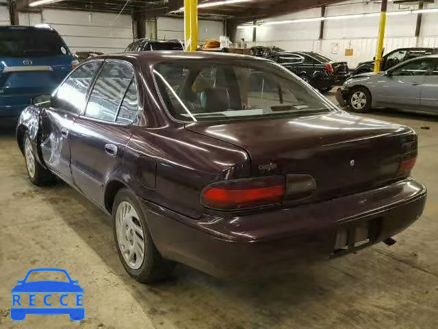 1996 GEO PRIZM/LSI 1Y1SK5263TZ044992 зображення 2