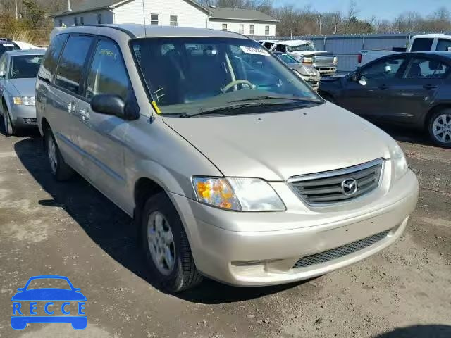 2000 MAZDA MPV WAGON JM3LW28G1Y0147780 image 0