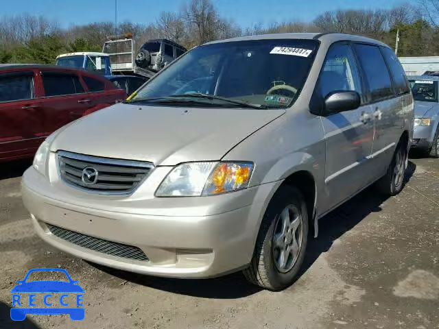 2000 MAZDA MPV WAGON JM3LW28G1Y0147780 image 1