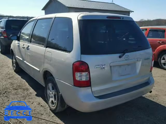 2000 MAZDA MPV WAGON JM3LW28G1Y0147780 image 2