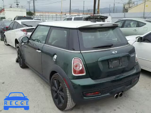 2013 MINI COOPER S WMWSV3C58DT396487 image 2