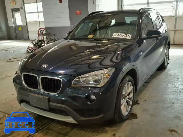 2014 BMW X1 XDRIVE2 WBAVL1C54EVY20826 зображення 1