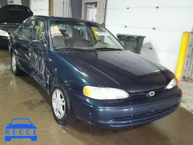 1998 CHEVROLET PRIZM/LSI 1Y1SK5284WZ437650 image 0