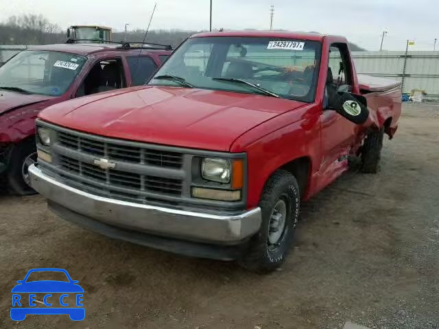 1997 CHEVROLET C2500 1GCFC24M7VZ217199 Bild 1