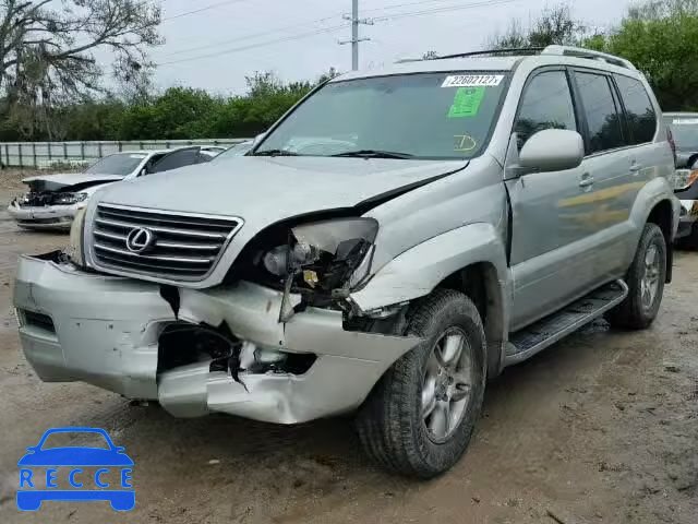 2005 LEXUS GX 470 JTJBT20X550092901 image 1