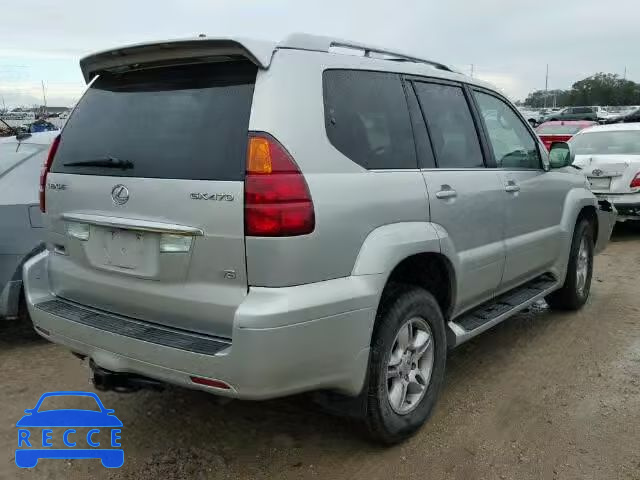 2005 LEXUS GX 470 JTJBT20X550092901 image 3