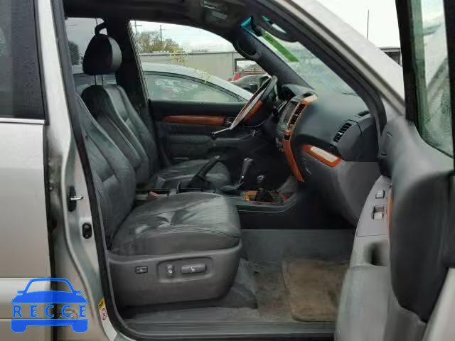 2005 LEXUS GX 470 JTJBT20X550092901 image 4