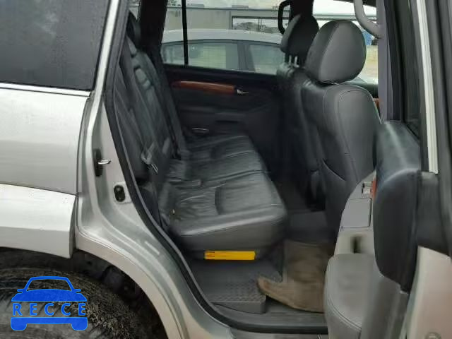 2005 LEXUS GX 470 JTJBT20X550092901 image 5