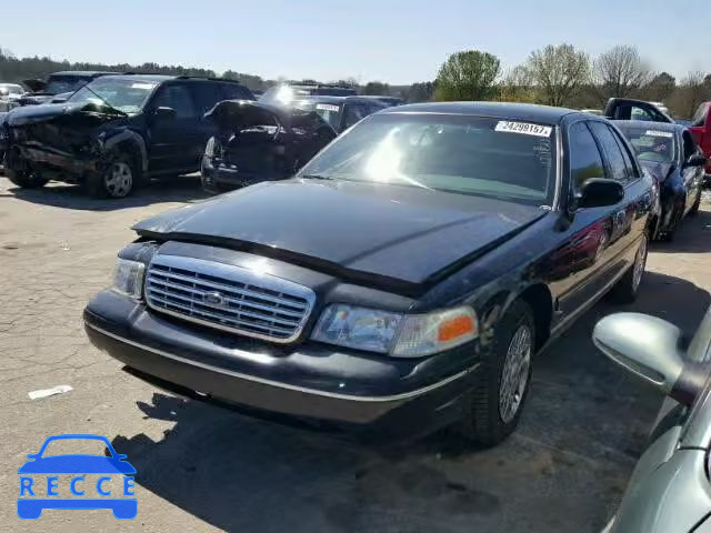 2000 FORD CROWN VICT 2FAFP74W7YX214225 image 1