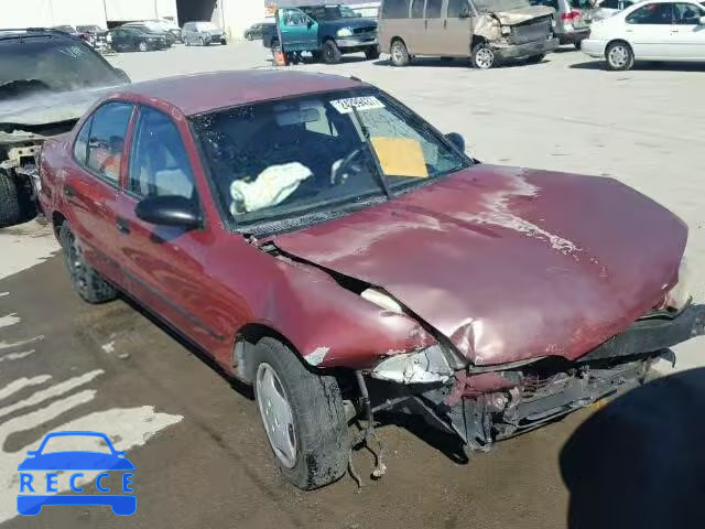 1997 GEO PRIZM/LSI 1Y1SK526XVZ415875 image 0