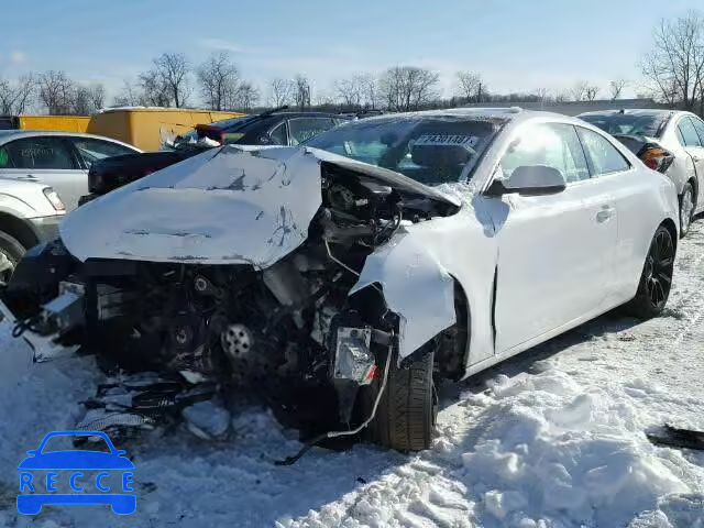 2011 AUDI A5 QUATTRO WAULFAFR5BA015482 image 1