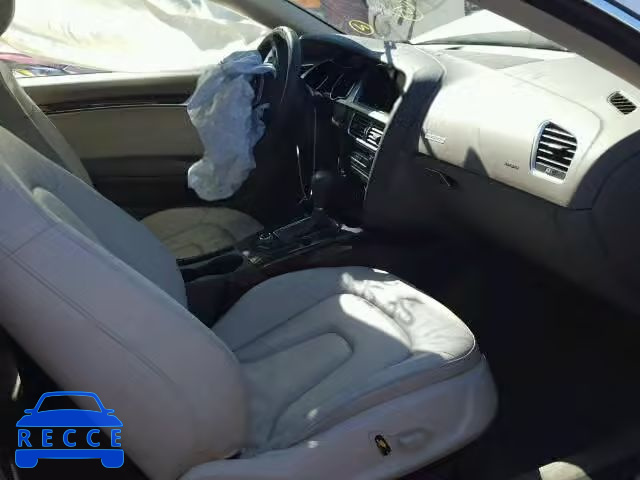 2011 AUDI A5 QUATTRO WAULFAFR5BA015482 image 4