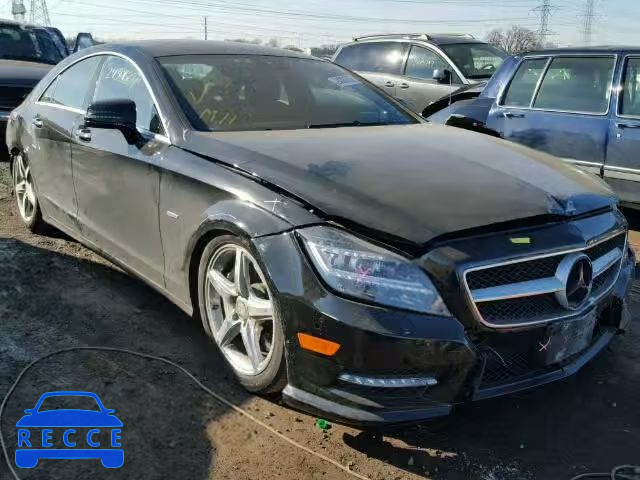 2012 MERCEDES-BENZ CLS550 4MA WDDLJ9BB0CA050169 image 0
