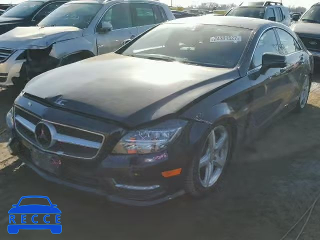 2012 MERCEDES-BENZ CLS550 4MA WDDLJ9BB0CA050169 image 1