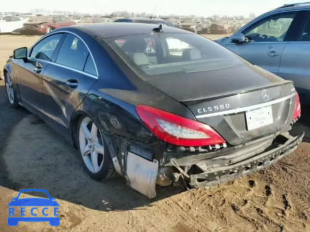 2012 MERCEDES-BENZ CLS550 4MA WDDLJ9BB0CA050169 image 2