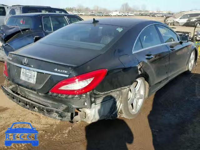 2012 MERCEDES-BENZ CLS550 4MA WDDLJ9BB0CA050169 image 3