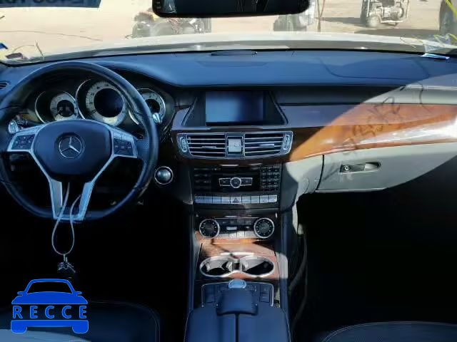 2012 MERCEDES-BENZ CLS550 4MA WDDLJ9BB0CA050169 image 8